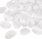 Artificial White Rose Petals 300pcs Silk Rose Petals Fake Flower Petals for Wedding Flower Girl Basket Valentines Day Anniversary Proposal Ceremony Romantic Night Party Decoration